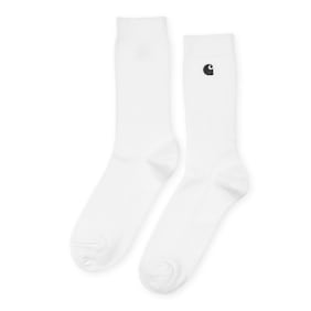 Carhartt WIP Madison Pack Socks wit