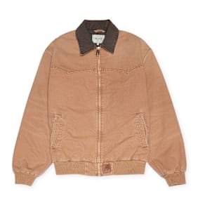 Carhartt WIP OG Santa Fe Jacket Hamilton braun