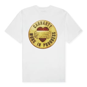 Carhartt WIP Button T-Shirt white