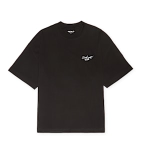 Carhartt WIP S/S Signature Script T-Shirt black