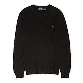 Polo Ralph Lauren Longsleeve Sweater Cotton noir