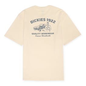 Dickies Mechanic SS Tee geel