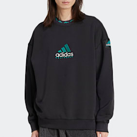 adidas Originals EQT Washed Crew equipment green black