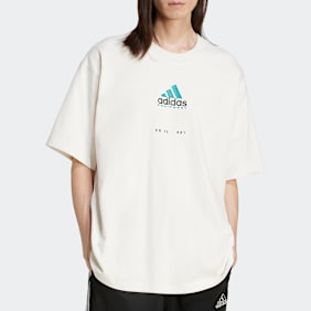 adidas Originals EQT GFX Tee beige