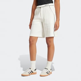 adidas Originals Bermuda Shorts wit