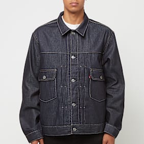 Levi's Mens Type II Trucker Jacket blue
