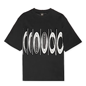 Oakley Multipocket Raglan Sleeve Tee blackout black