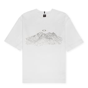 Oakley Wired Mountain Scape Tee wit