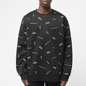 Oakley Foundational Fleece Longsleeve Crew noir