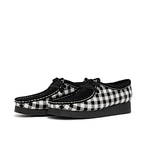 Clarks Originals Wmns Wallabee zwart