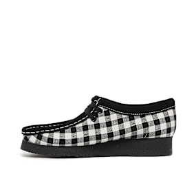 Clarks Originals Wmns Wallabee noir