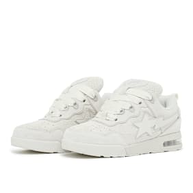 A Bathing Ape Bape Flip Sta  #1 M2 blanc