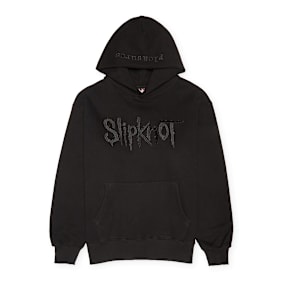 Pleasures x Slipknot Debut Hoodie black