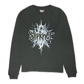 Pleasures x Slipknot Spit Thermal Long Sleeve vert