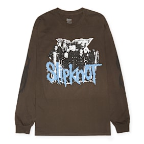Pleasures x Slipknot Compass Long Sleeve brun