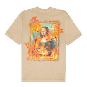 Pleasures Burn Again T-Shirt beige