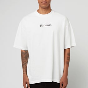 Pleasures&nbsp; Burn Again T-Shirt blanc