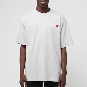 A Bathing Ape Logo Relaxed Fit Tee gris