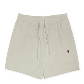 A Bathing Ape&nbsp; One Point Relaxed Fit Water Shorts vert