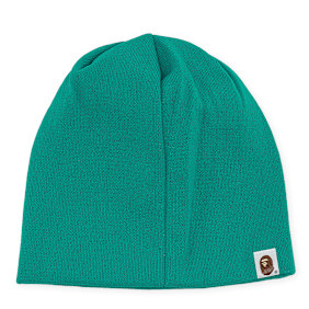 A Bathing Ape Sta Knit Cap green
