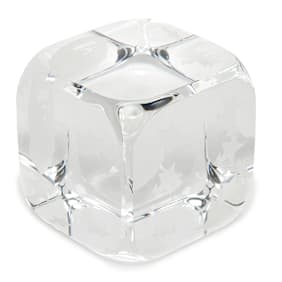 A Bathing Ape Ape Head Crystal Dice Weight clear multi-colour