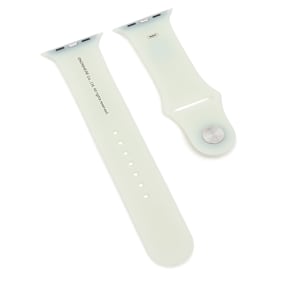 A Bathing Ape Neon Camo Watch Band white Undefined Color