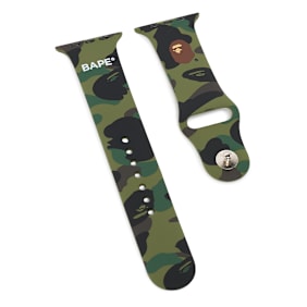 A Bathing Ape 1st Camo Watch Band green Undefined Color