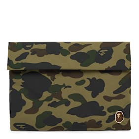 A Bathing Ape 1st Camo 15 Inch PC Case grün
