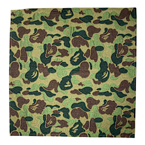 A Bathing Ape ABC Camo Rug camouflage
