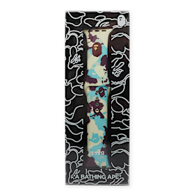 A Bathing Ape Map Camo Watch Band multi-colour