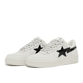 A Bathing Ape Bape Sta OS white gris