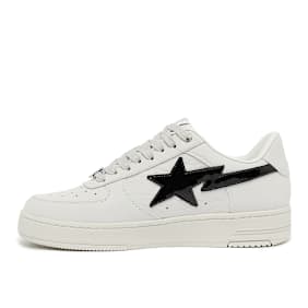A Bathing Ape Bape Sta OS white grey