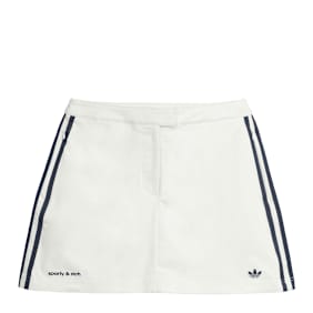 adidas Originals x Sporty & Rich Skirt white