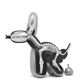 MightyJaxx Dissected Popek by Whatshisname and Jason Freeny grey