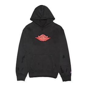 Jordan Air Jordan Fleece Hoodie schwarz