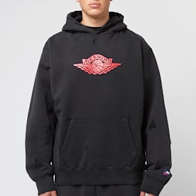 Jordan Air Jordan Fleece Hoodie schwarz