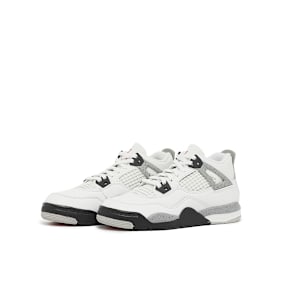 Jordan Air Jordan 4 Retro OG "White Cement" (PS) blanc