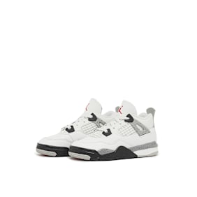 Jordan Air Jordan 4 Retro OG "White Cement" (TD) white