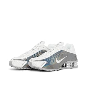 Nike   Wmns Shox R4 blanc
