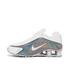 Nike Wmns Shox R4 blanc