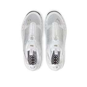 Nike Wmns Air Max Craze White Metallic Gold blanc