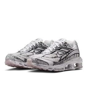 Nike Shox Ride 2 "Metallic Platinum" blanc