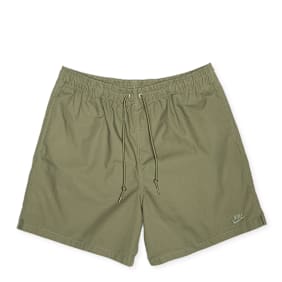 Nike Club Flow Wash Shorts groen
