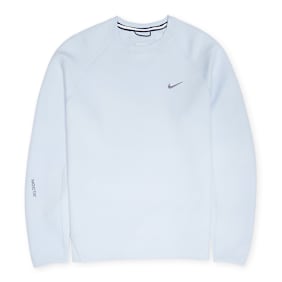 Nike x Nocta NRG Tech Fleece Crewneck Sweatshirt blue