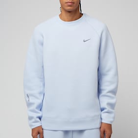 Nike x Nocta NRG Tech Fleece Crewneck Sweatshirt blue