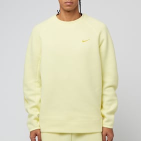 Nike x Nocta NRG Tech Fleece Crewneck Sweatshirt geel