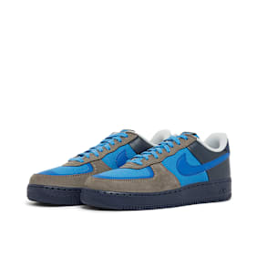 Nike x Stash Wmns Air Force 1 Low "Soft Grey" blauw