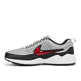 Nike Air Zoom Spiridon OG "Sport Red" silver