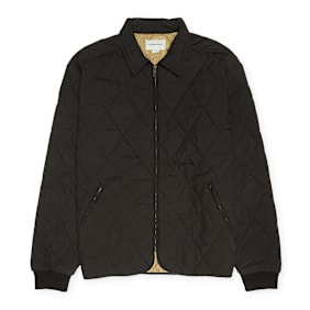 thisisneverthat Quilted Jacket zwart