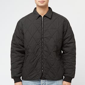 thisisneverthat Quilted Jacket zwart